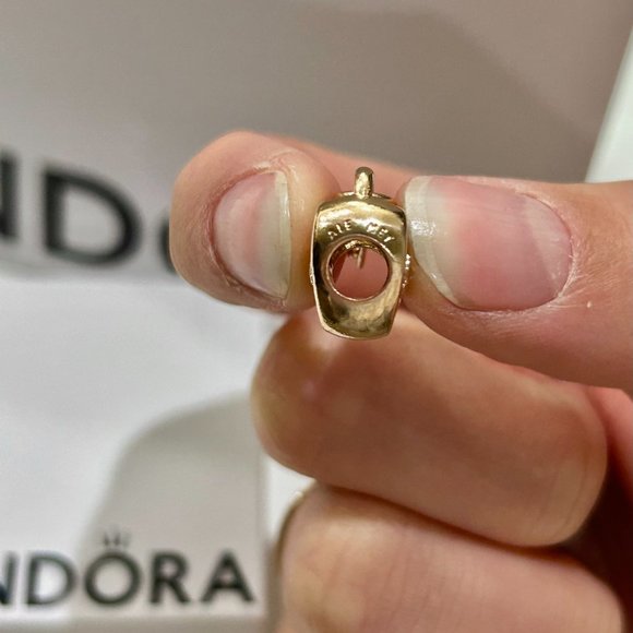 Pandora Love You Heart Padlock Charm - Picture 2 of 3